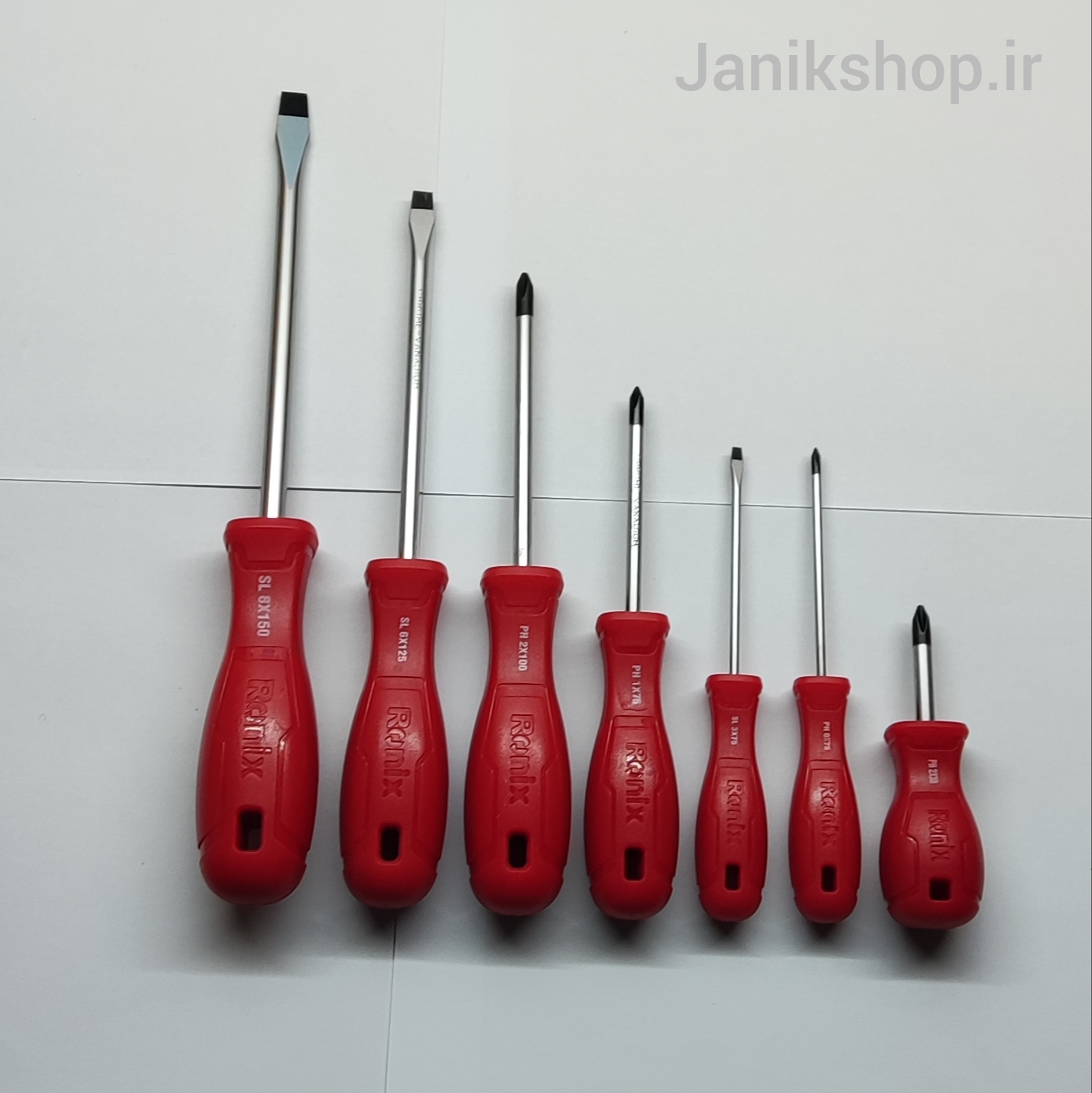 ست پیچ گوشتی RH_2705 - تصویر 3