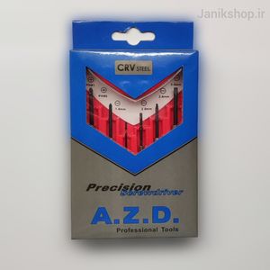 ست پیچ گوشتی A.Z.D